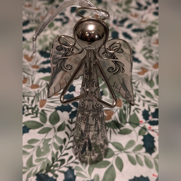 Metal Angel Bell Decor - Picture 3 of 6